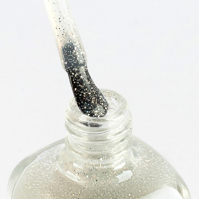 IQ BEAUTY 105 лак для ногтей укрепляющий с биокерамикой / Nail Polish PROLAC+bioceramics 12,5 мл, фото 3