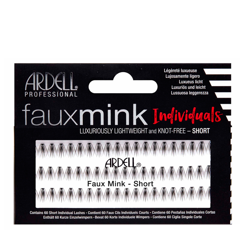 ARDELL Пучки ресниц короткие, черные / Dura Lash Flare Short Black, фото 1