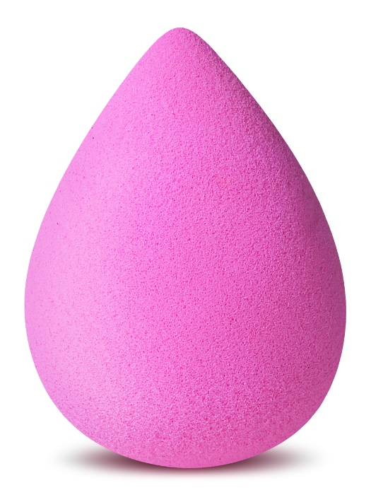 LIMONI Спонж для макияжа в наборе с корзинкой / Blender Makeup Sponge Red, фото 3