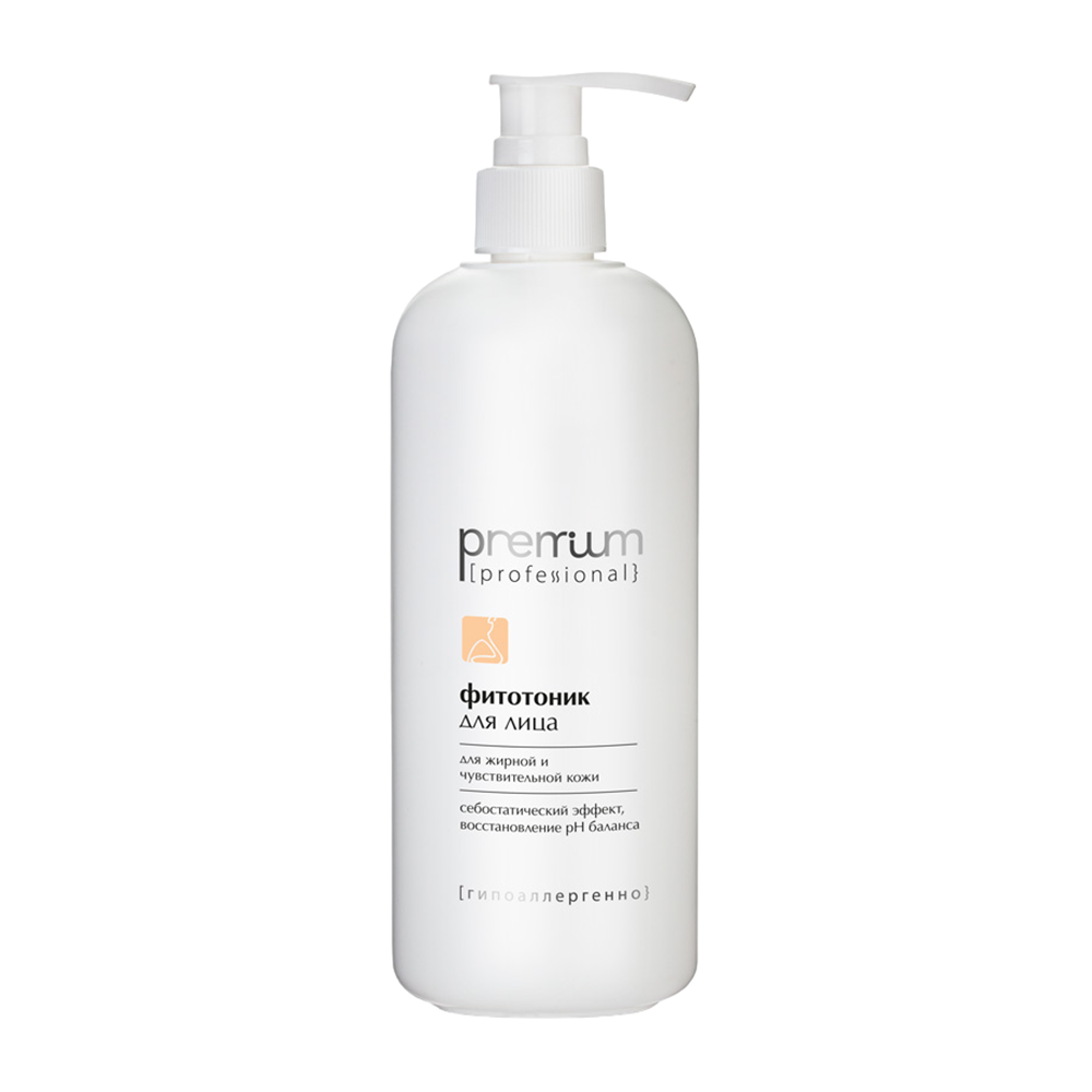 PREMIUM Фитотоник для чувствительной кожи / Professional 400 мл, фото 1