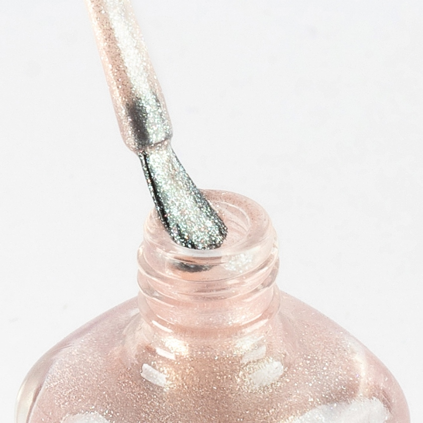 IQ BEAUTY 108 лак для ногтей укрепляющий с биокерамикой / Nail Polish PROLAC+bioceramics 12,5 мл, фото 3