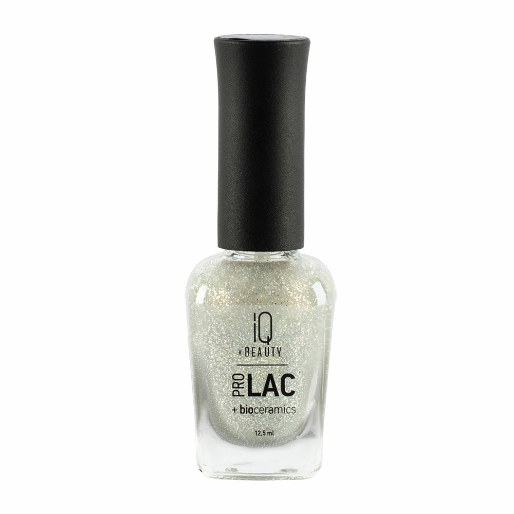 IQ BEAUTY 105 лак для ногтей укрепляющий с биокерамикой / Nail Polish PROLAC+bioceramics 12,5 мл, фото 1