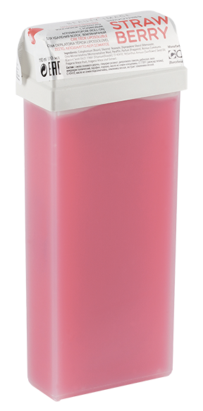 BEAUTY IMAGE Кассета с воском для тела, земляника / ROLL-ON 110 мл, фото 1