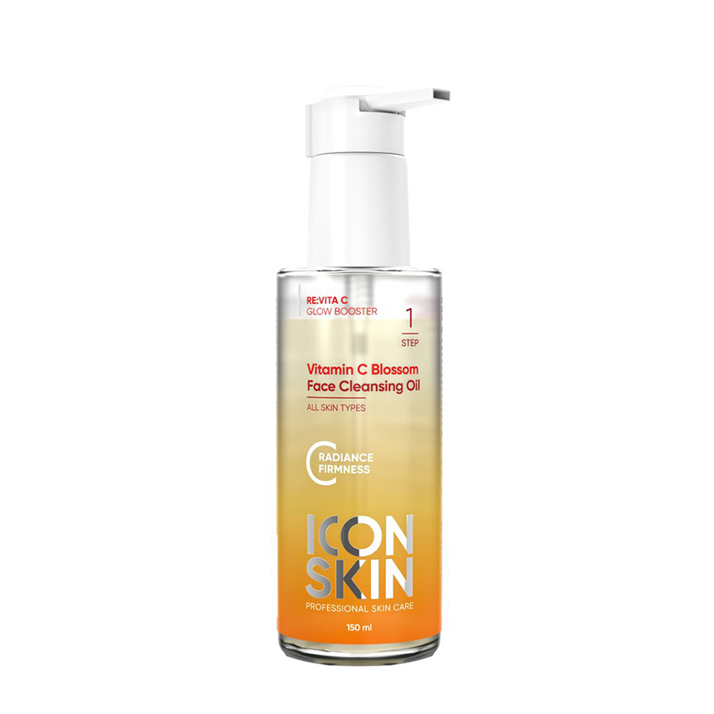 ICON SKIN Масло гидрофильное для умывания с витамином С / Re: Vita C 150 мл, фото 1