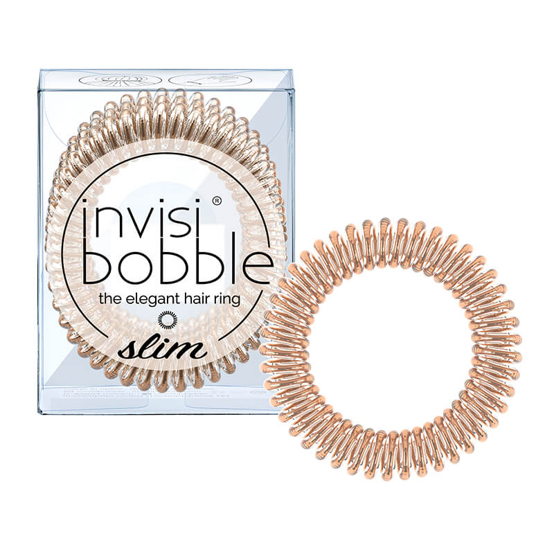 INVISIBOBBLE Резинка-браслет для волос / SLIM Bronze Me Pretty, фото 1