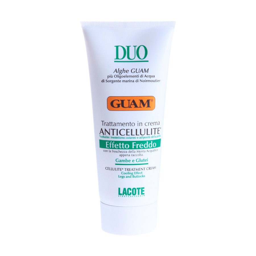 GUAM Крем антицеллюлитный с охлаждающим эффектом / DUO 200 мл, фото 1