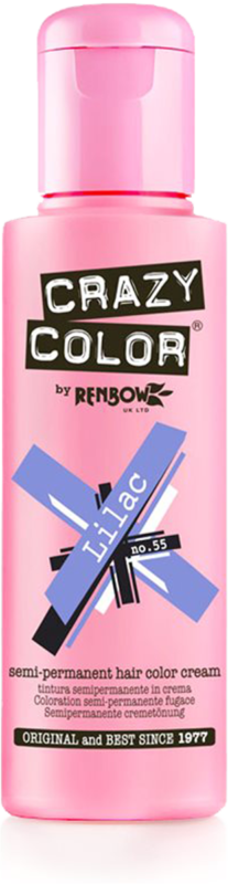 CRAZY COLOR Краска для волос, сиреневый / Crazy Color Lilac 100 мл, фото 2