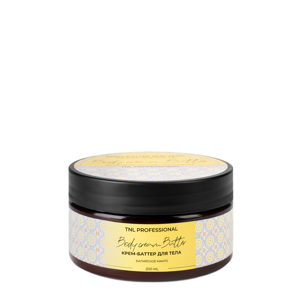 TNL Professional Крем-баттер для тела, балийское манго / TNL Body Cream Butter 200 мл, фото 1