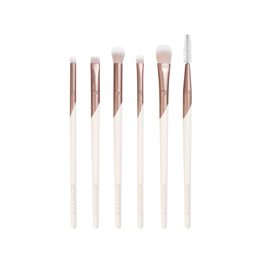 ECOTOOLS Набор кистей для макияжа глаз / Luxe Exquisite Eye Kit, фото 2