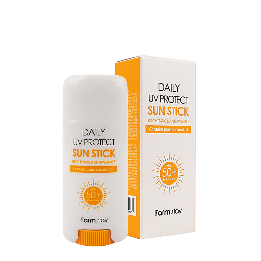 FARMSTAY Стик солнцезащитный для лица / Daily UV Protect Sun Stick 16 гр, фото 2