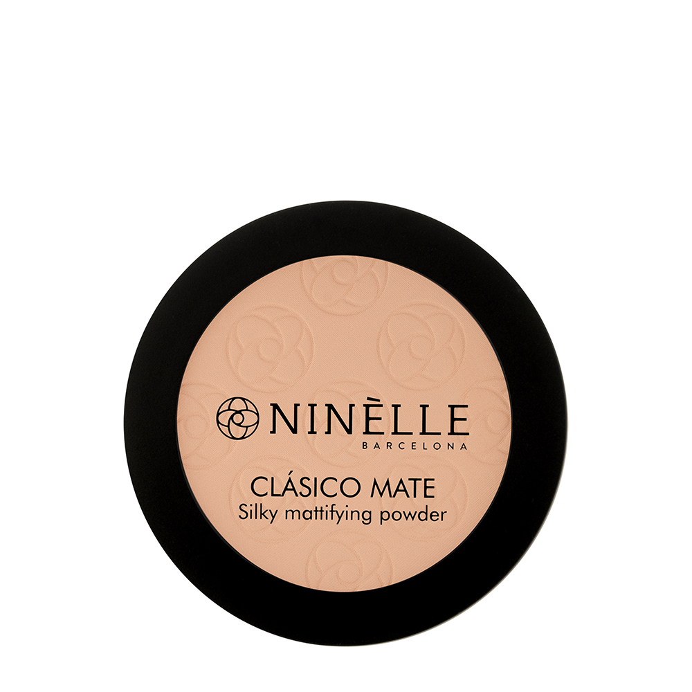 NINELLE Пудра легкая матовая, №203 натуральный бежевый / CLASICO MATE 8 гр, фото 1