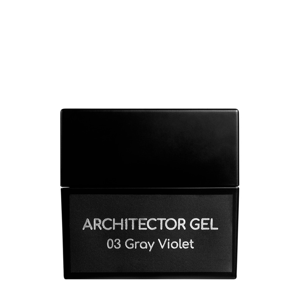 IRISK PROFESSIONAL Гель-желе тиксотропный, 03 Gray Violet / ARCHITECTOR GEL 15 мл, фото 1