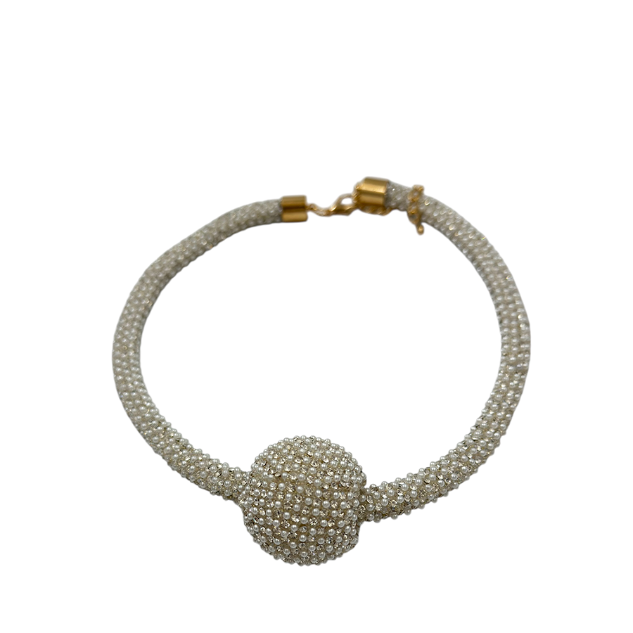 IWOU PROFESSIONAL Ожерелье Шар в стразах, фото 2