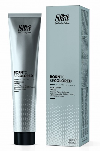 SHOT 7.00 крем-краска для волос, блонд интенсивный / Sh BTB Colored 100 мл, фото 2