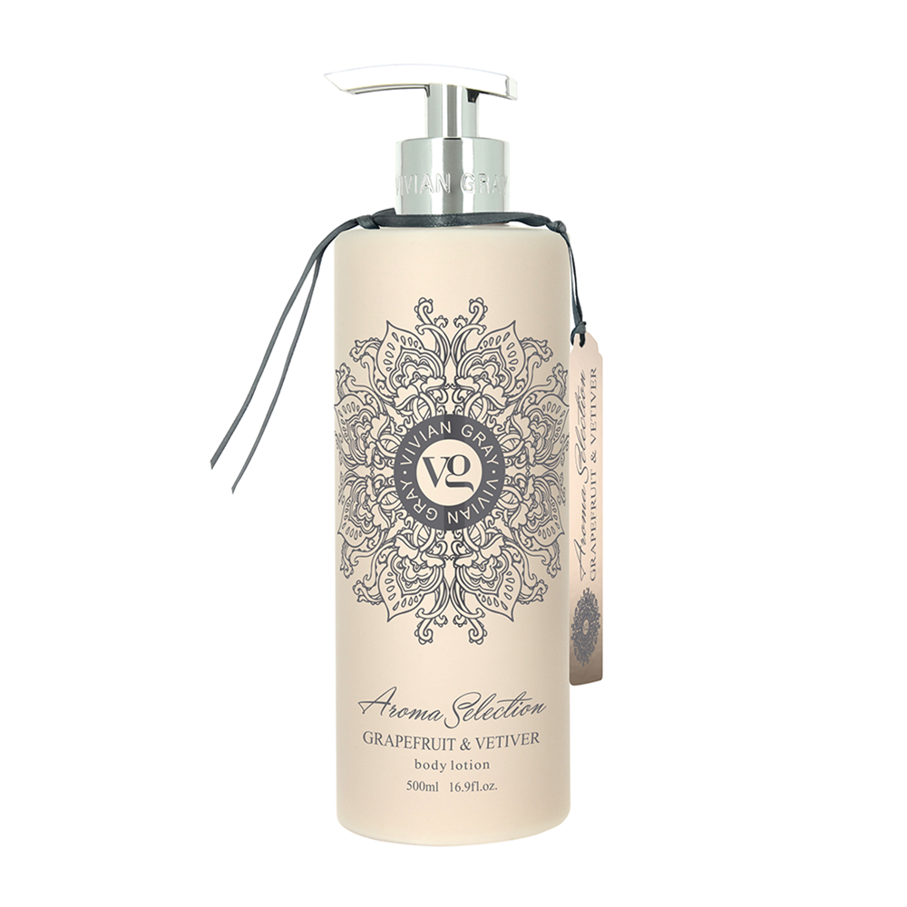 VIVIAN GRAY Лосьон для тела, грейпфрут и ветивер / Body Lotion Grapefruit&Vetiver 500 мл, фото 1
