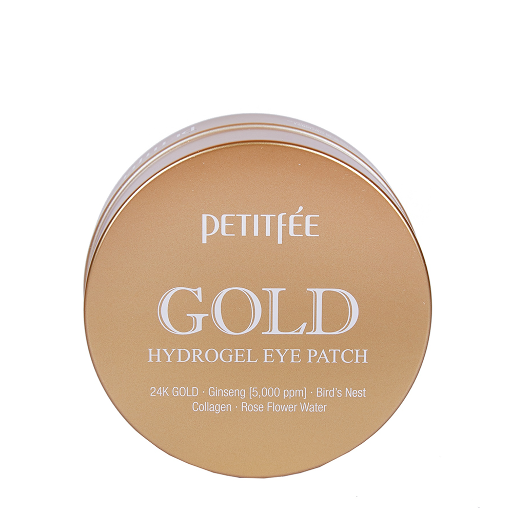 PETITFEE Патчи гидрогелевые с коллоидным золотом для области вокруг глаз / Eye patch 60 шт, фото 1