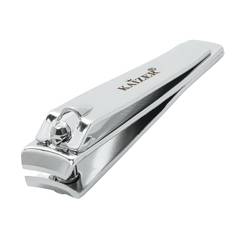 KAIZER Клиппер средний, серебро, 60 мм, фото 1