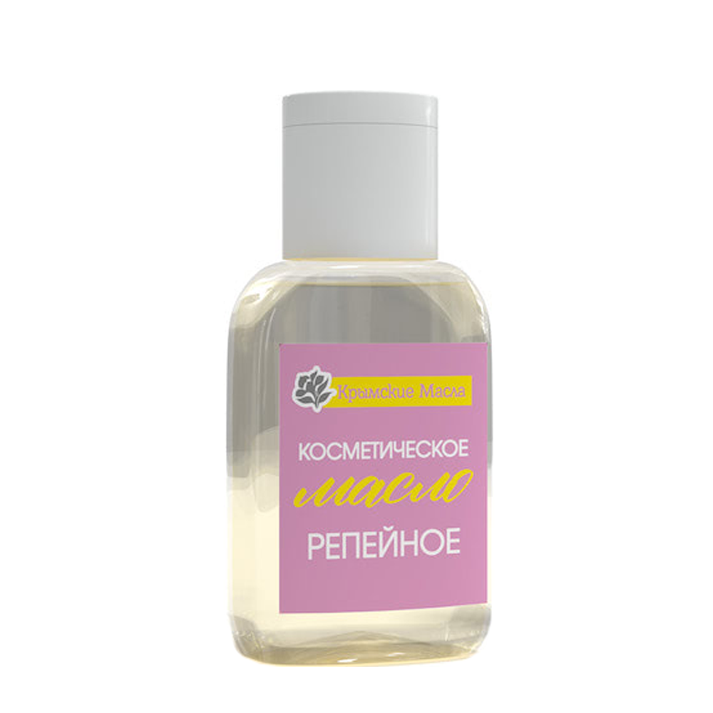 КРЫМСКИЕ МАСЛА Масло косметическое репейное / Крымские масла 30 мл, фото 1