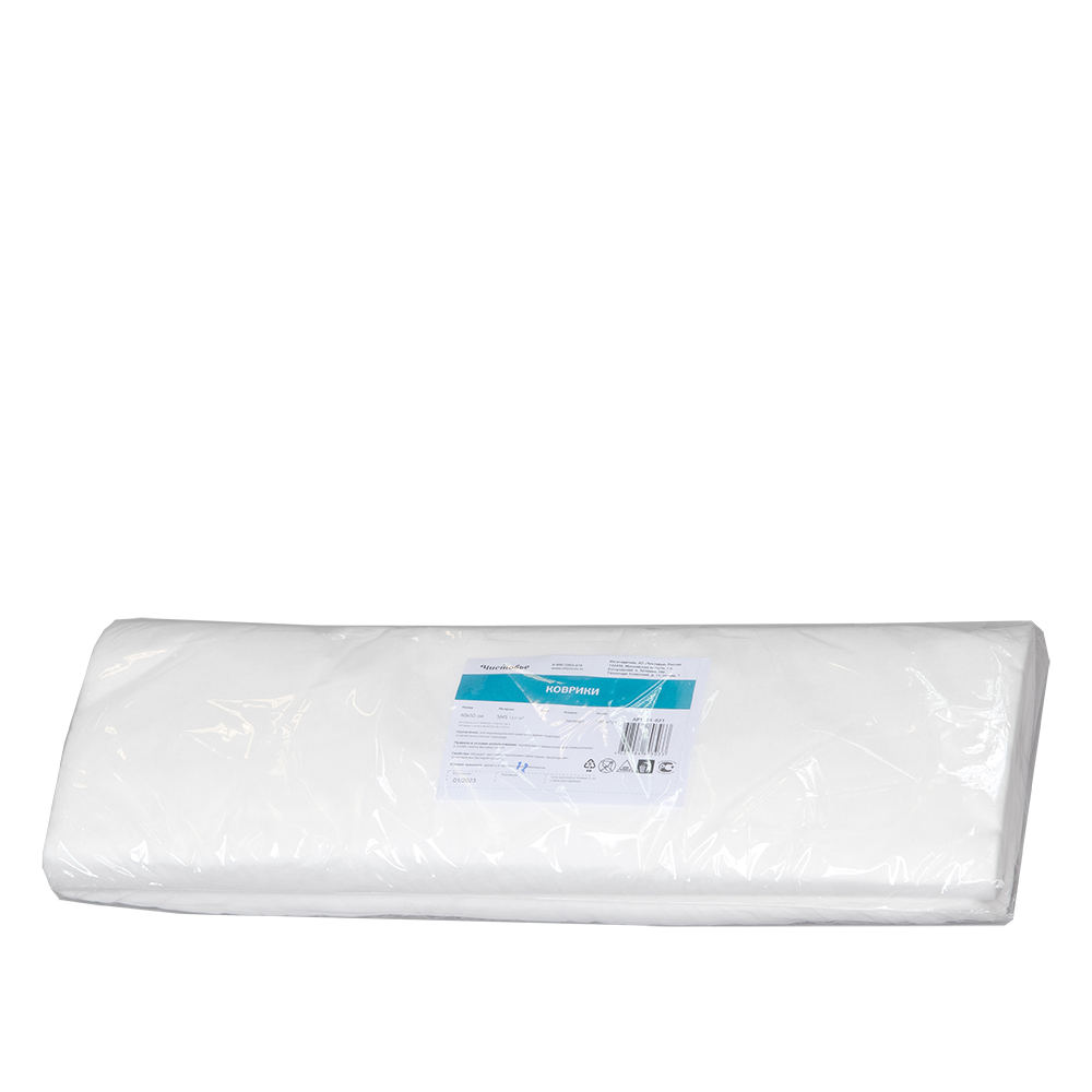 ЧИСТОВЬЕ Коврик 40*50 см SMS 100 шт, фото 3