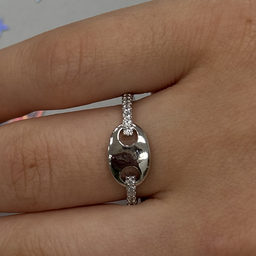 IWOU PROFESSIONAL Кольцо Минимализм роскоши 1шт, фото 3