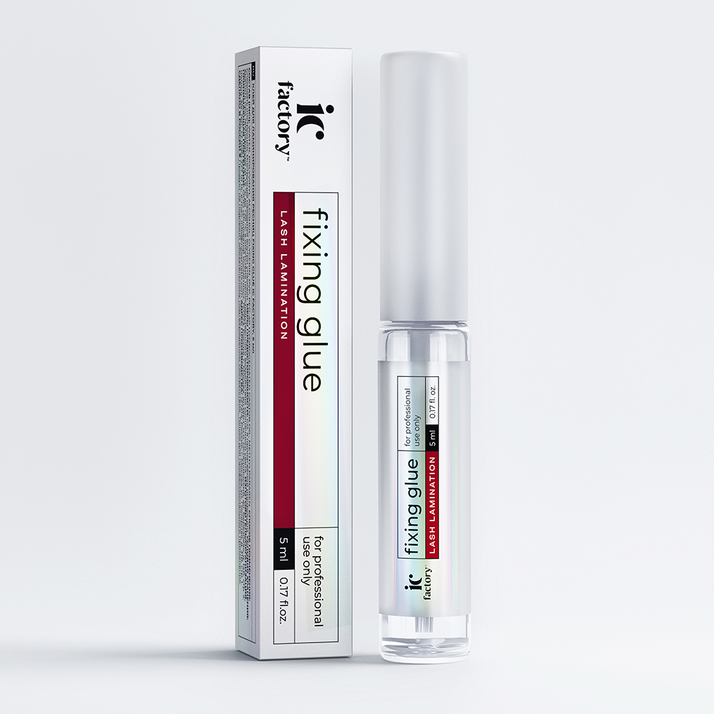 INNOVATOR COSMETICS Клей для ламинирования ресниц / FIXING GLUE IC FACTORY 5 мл, фото 3
