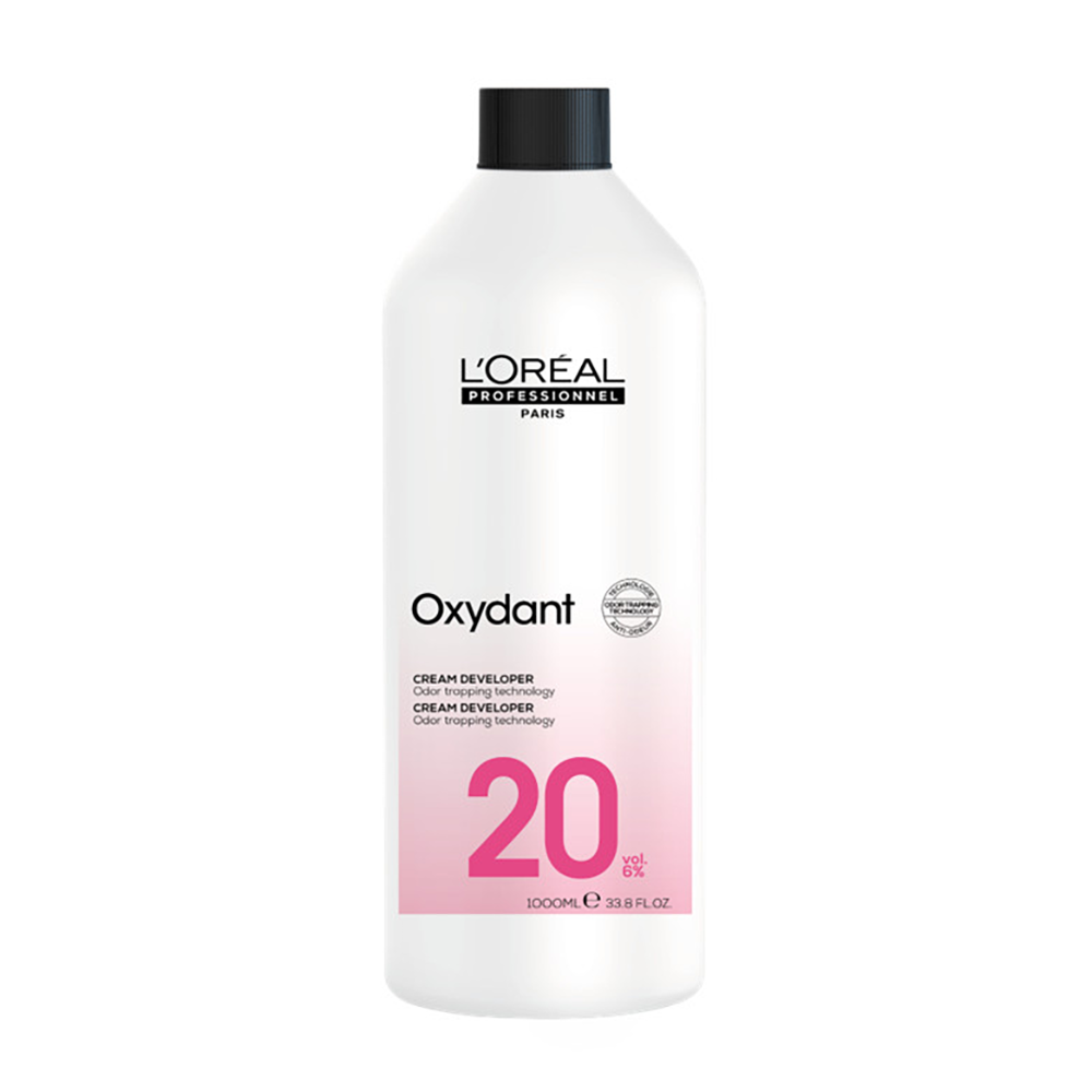 L'OREAL PROFESSIONNEL Оксидент-крем 6% / Odor Trapping Technology 1000 мл, фото 1