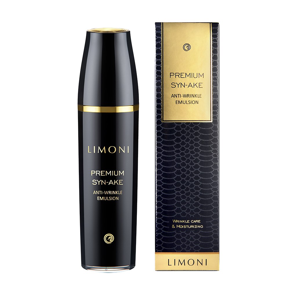 LIMONI Эмульсия антивозрастная со змеиным ядом для лица / Premium Syn-Ake Anti-Wrinkle Emulsion 120 мл, фото 3