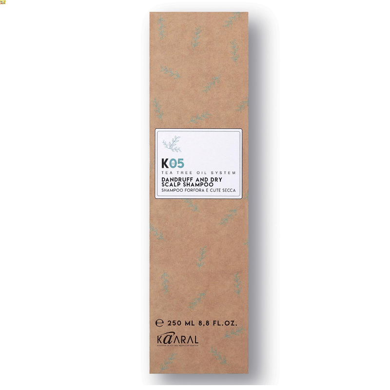 KAARAL Шампунь от перхоти для сухой кожи головы / К05 DANDRUFF AND DRY SCALP SHAMPOO 250 мл, фото 2