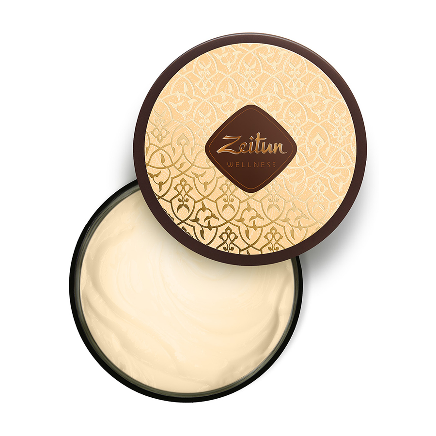 ZEITUN Маска с аргановым маслом и кератином для сильно поврежденных волос Ритуал восстановления 200 мл, фото 4