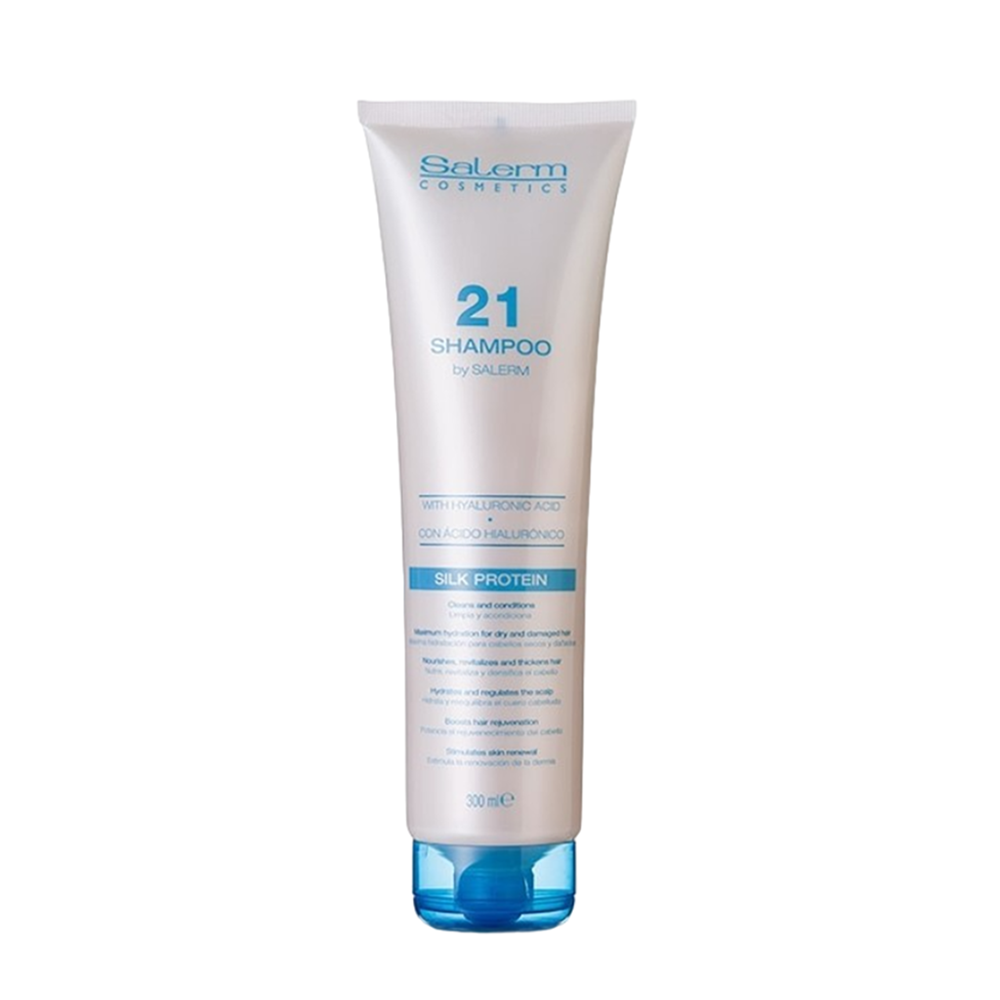 SALERM COSMETICS Шампунь для сухих и поврежденных волос / Salerm 21 300 мл, фото 1