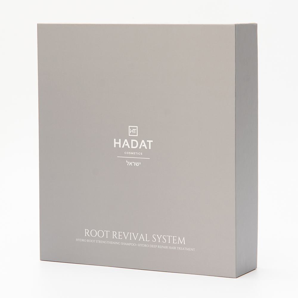 HADAT COSMETICS Набор для волос (шампунь 70 мл + маска 70 мл) Root Revival System, фото 6