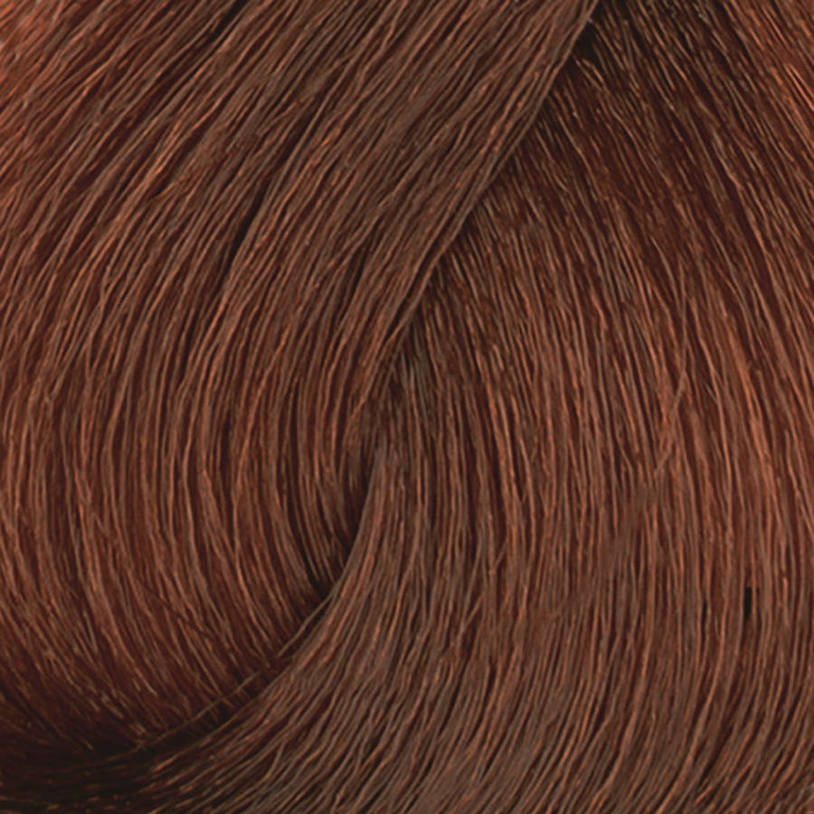 TNL Professional 7.44 крем-краска для волос, блонд медный интенсивный / Million glow Private collection 100 мл, фото 1