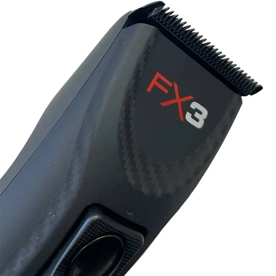 BABYLISS PRO Машинка для стрижки BaByliss PRO FX3-series, 0,7 -2 мм, аккумуляторно-сетевая, 8 насадок, фото 4