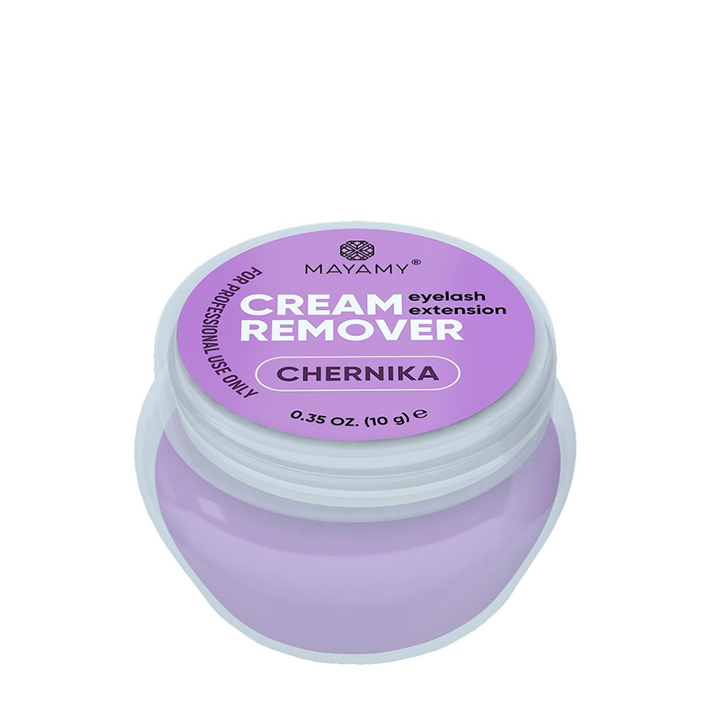 INNOVATOR COSMETICS Ремувер кремовый для ресниц / MAYAMY Сhernika 10 гр, фото 1