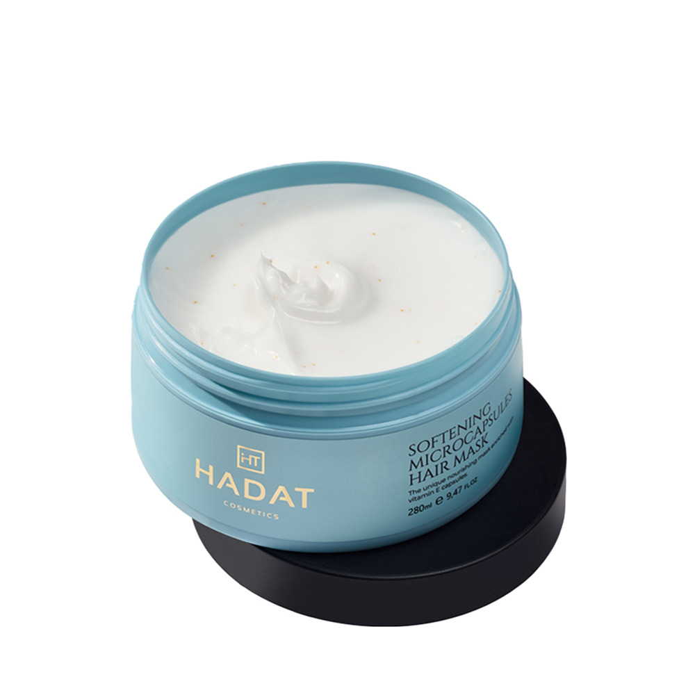 HADAT COSMETICS Маска смягчающая для волос с микрокапсулами / MICROCAPSULE HAIR MASK 280 мл, фото 2