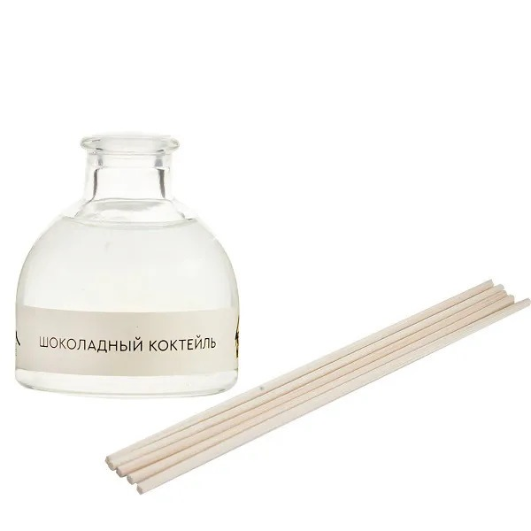 ARIDA HOME Диффузор ароматический, шоколадный коктейль 50 мл, фото 3