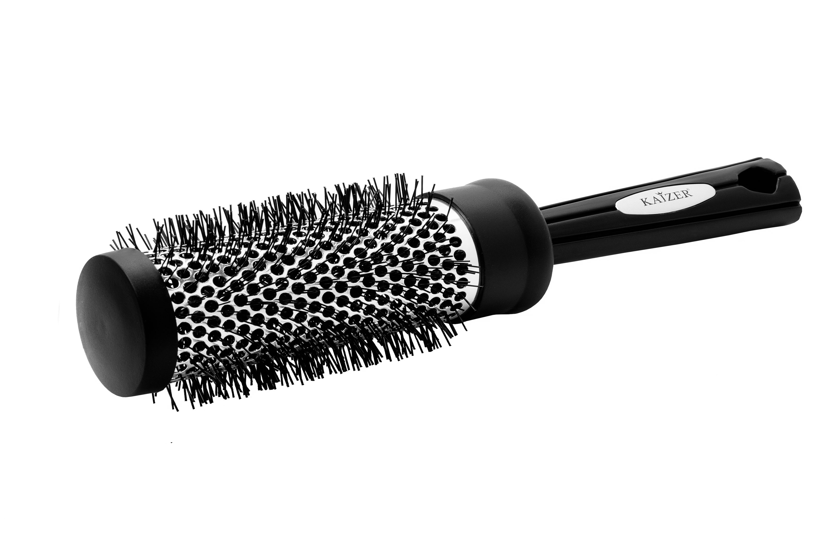 KAIZER Расческа термическая, профессиональная, круглая, диаметр 37 мм, фото 6