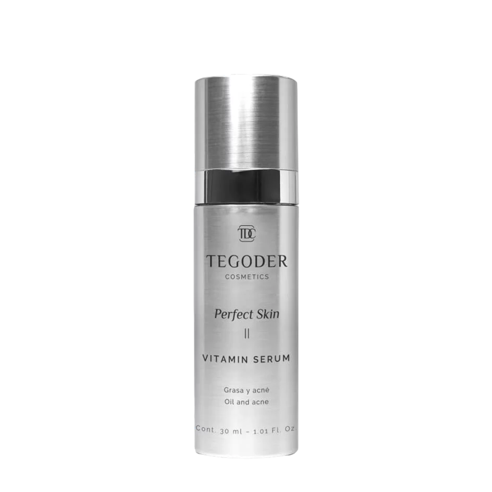 TEGOR Крем-эмульсия с витаминами для комбинированной и жирной кожи / PERFEKT SKIN 30 мл, фото 1