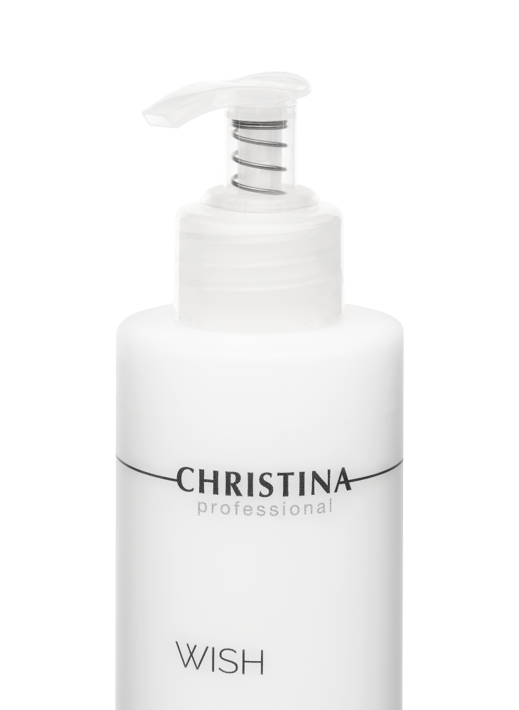 CHRISTINA Молочко очищающее нежное / Gentle Cleansing Milk Wish 300 мл, фото 3