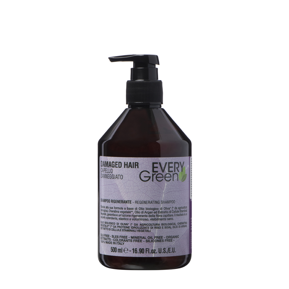 DIKSON Шампунь для поврежденных волос / DAMAGED HAIR SHAMPOO RIGENERANTE 500 мл, фото 1