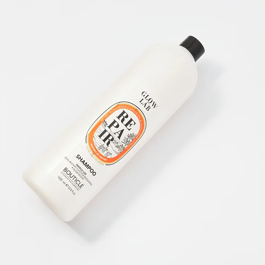 BOUTICLE Шампунь восстанавливающий придающий сияние / Argan Repair Illuminating Shampoo 1000 мл, фото 2