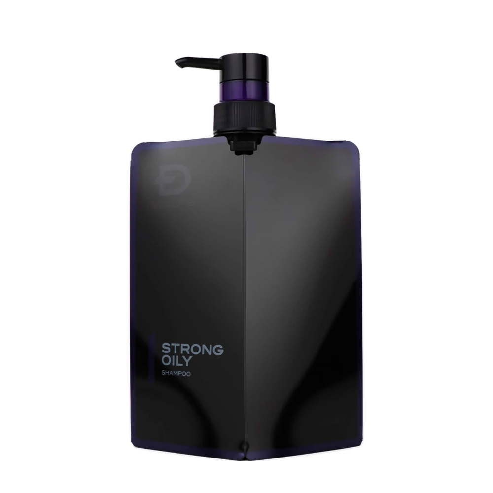 ANGFA Шампунь мужской для ультра-жирных волос / Scalp D STRONG OILY shampoo 350 мл, фото 1