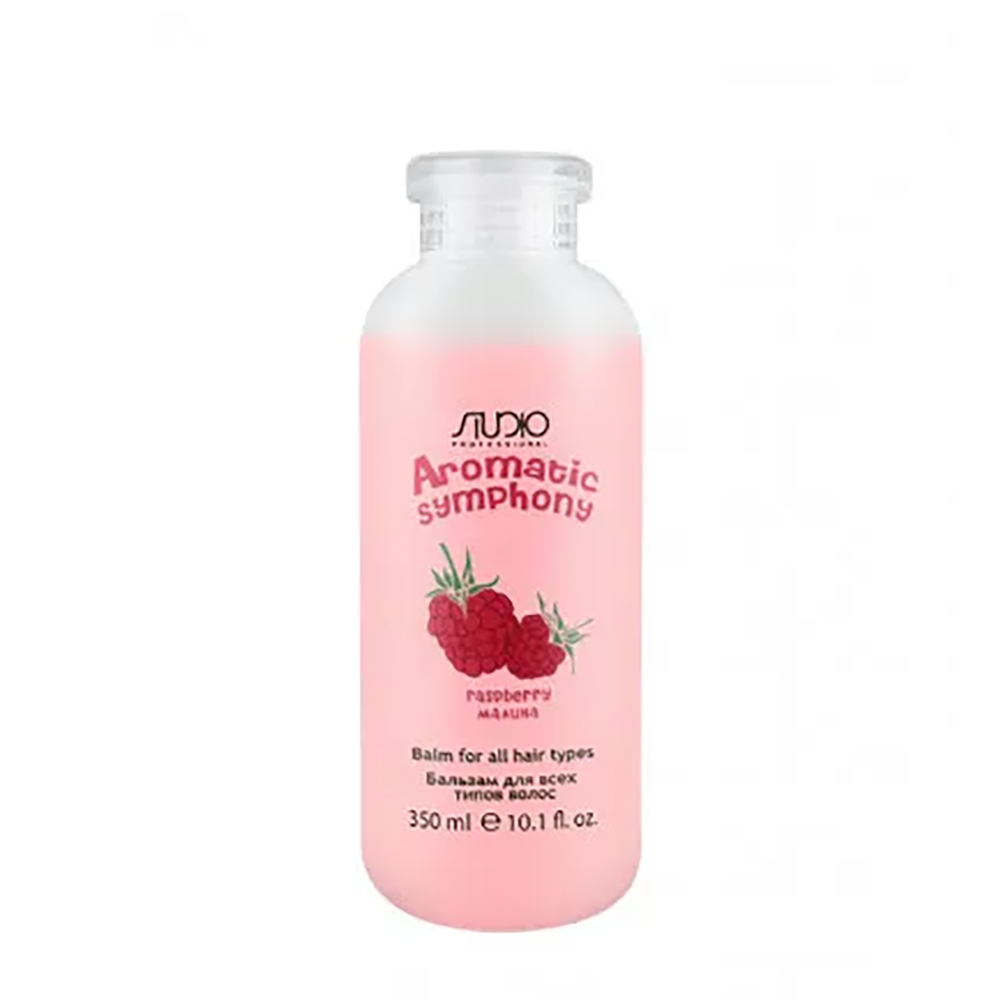KAPOUS Бальзам для всех типов волос Малина / Aromatic Symphony 350 мл, фото 1