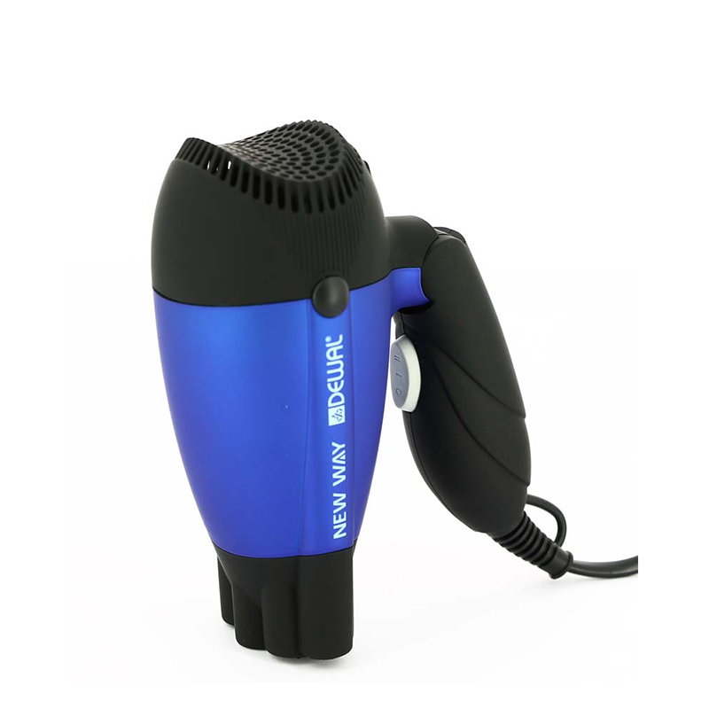 DEWAL PROFESSIONAL Фен дорожный складной New Way, синий, 1000 Вт, фото 2