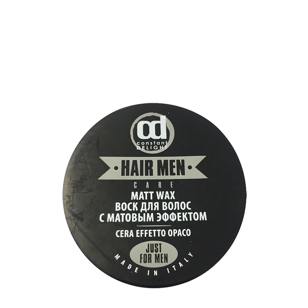 CONSTANT DELIGHT Воск для волос с матовым эффектом / BARBER Hair Men 100 мл, фото 1