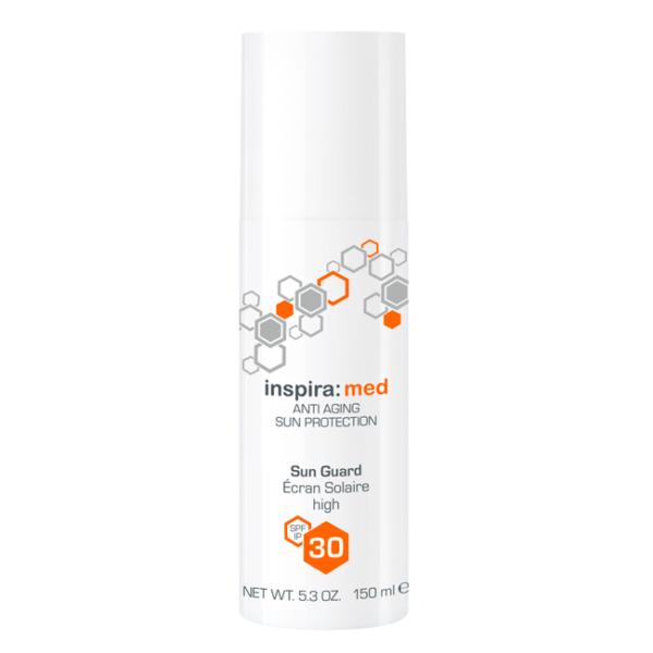 INSPIRA COSMETICS Эмульсия солнцезащитная для лица SPF 30 150 мл, фото 1