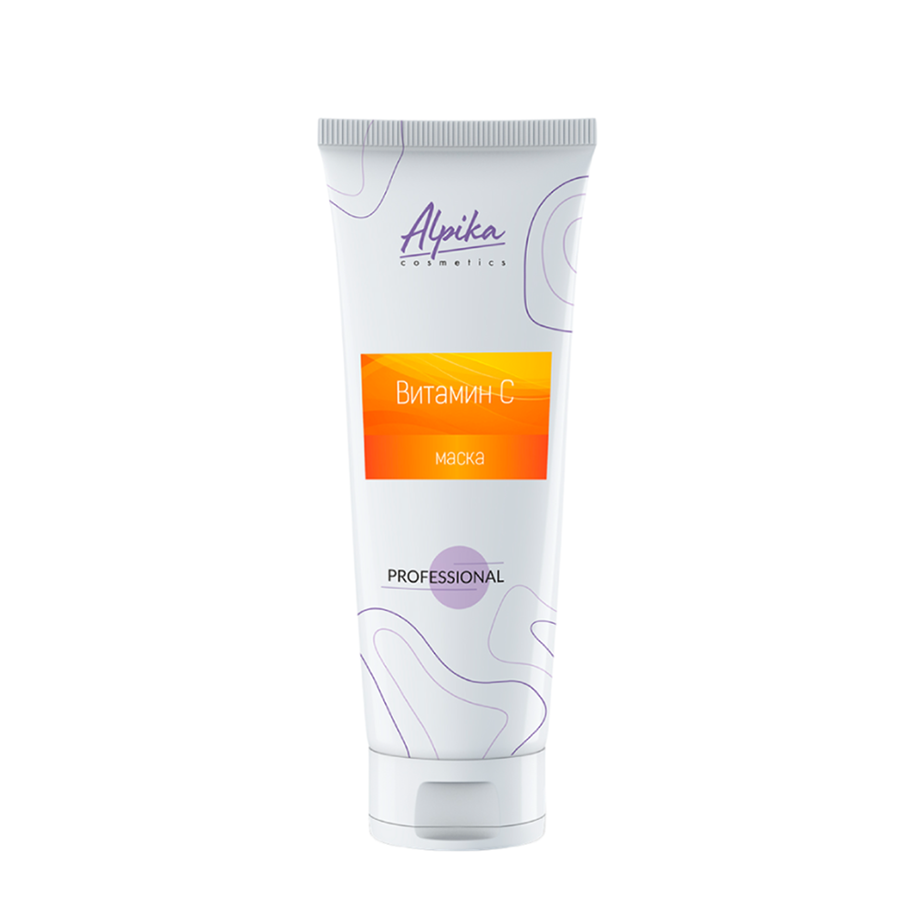 АЛЬПИКА Маска Витамин С 225 мл, фото 1