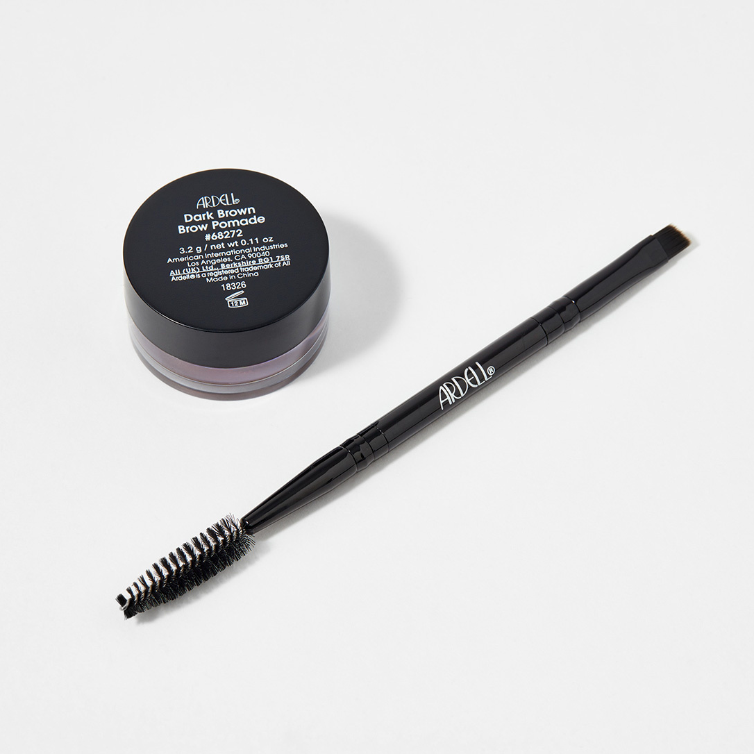 ARDELL Помада влагостойкая для бровей, темно-коричневый (с кистью) 3 г, фото 3