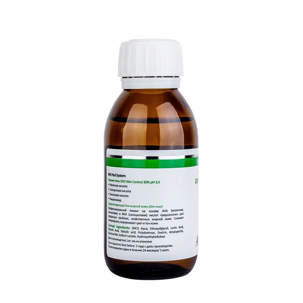 ARAVIA Professional Пилинг-гель для жирной кожи лица / OILY-Skin Control 100 мл, фото 6
