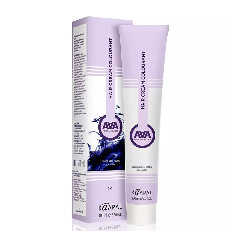 KAARAL 10.9 краска для волос, очень-очень светлый блондин сандрэ / AAA 100 мл, фото 2